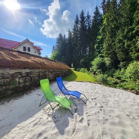 Horsky Penzion U Splavu Josefŭv Dŭl Dış mekan fotoğraf
