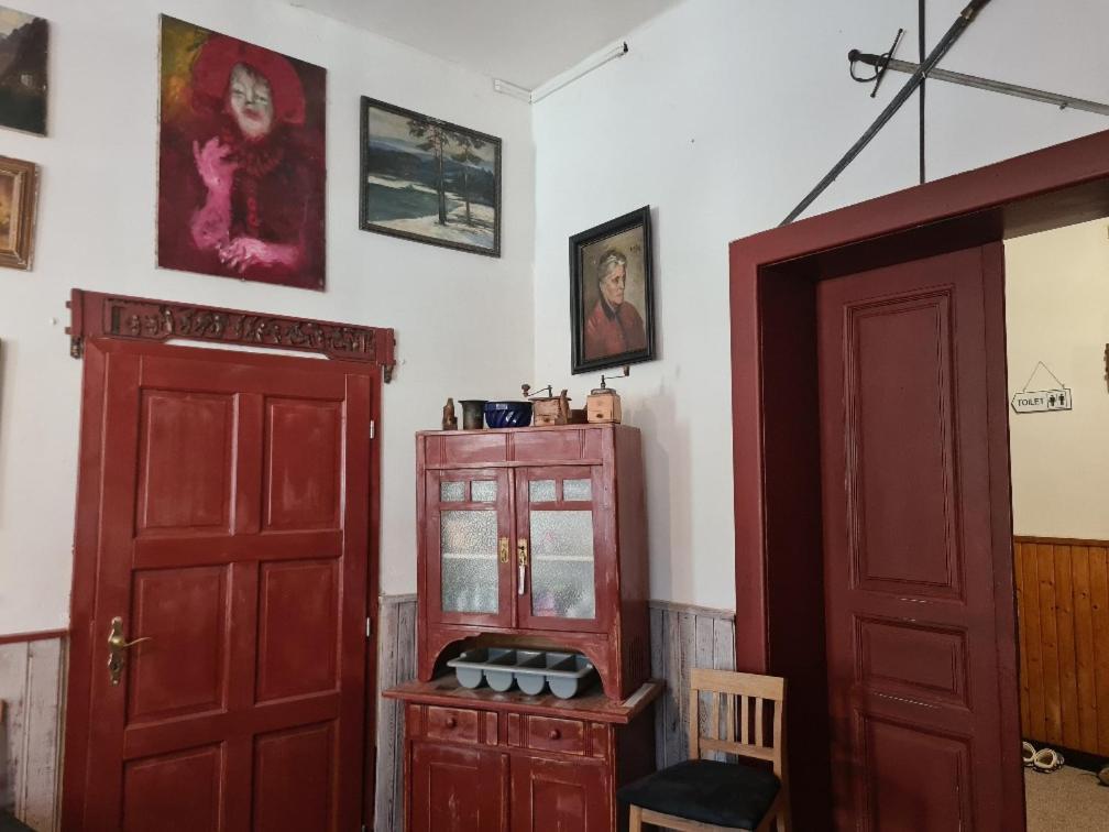 Horsky Penzion U Splavu Josefŭv Dŭl Dış mekan fotoğraf