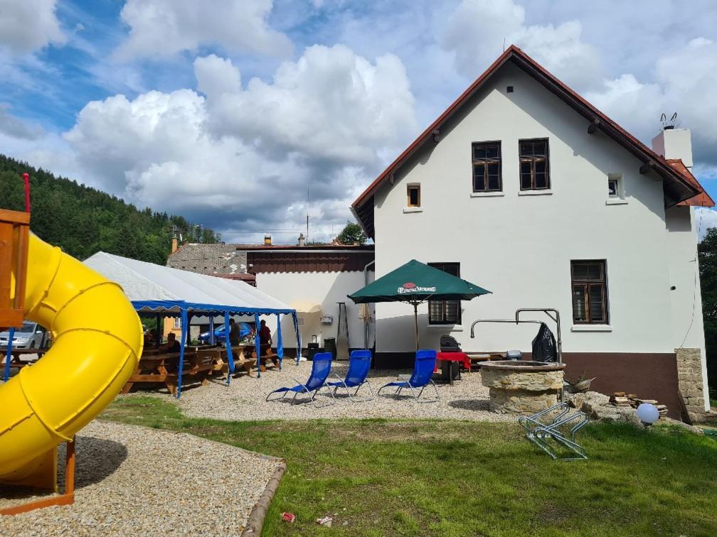 Horsky Penzion U Splavu Josefŭv Dŭl Dış mekan fotoğraf