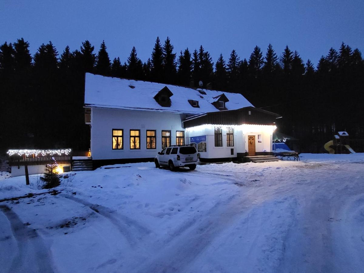 Horsky Penzion U Splavu Josefŭv Dŭl Dış mekan fotoğraf
