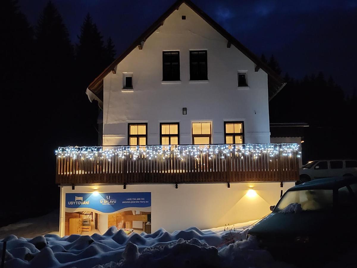 Horsky Penzion U Splavu Josefŭv Dŭl Dış mekan fotoğraf