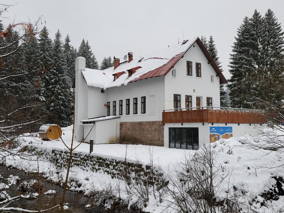 Horsky Penzion U Splavu Josefŭv Dŭl Dış mekan fotoğraf