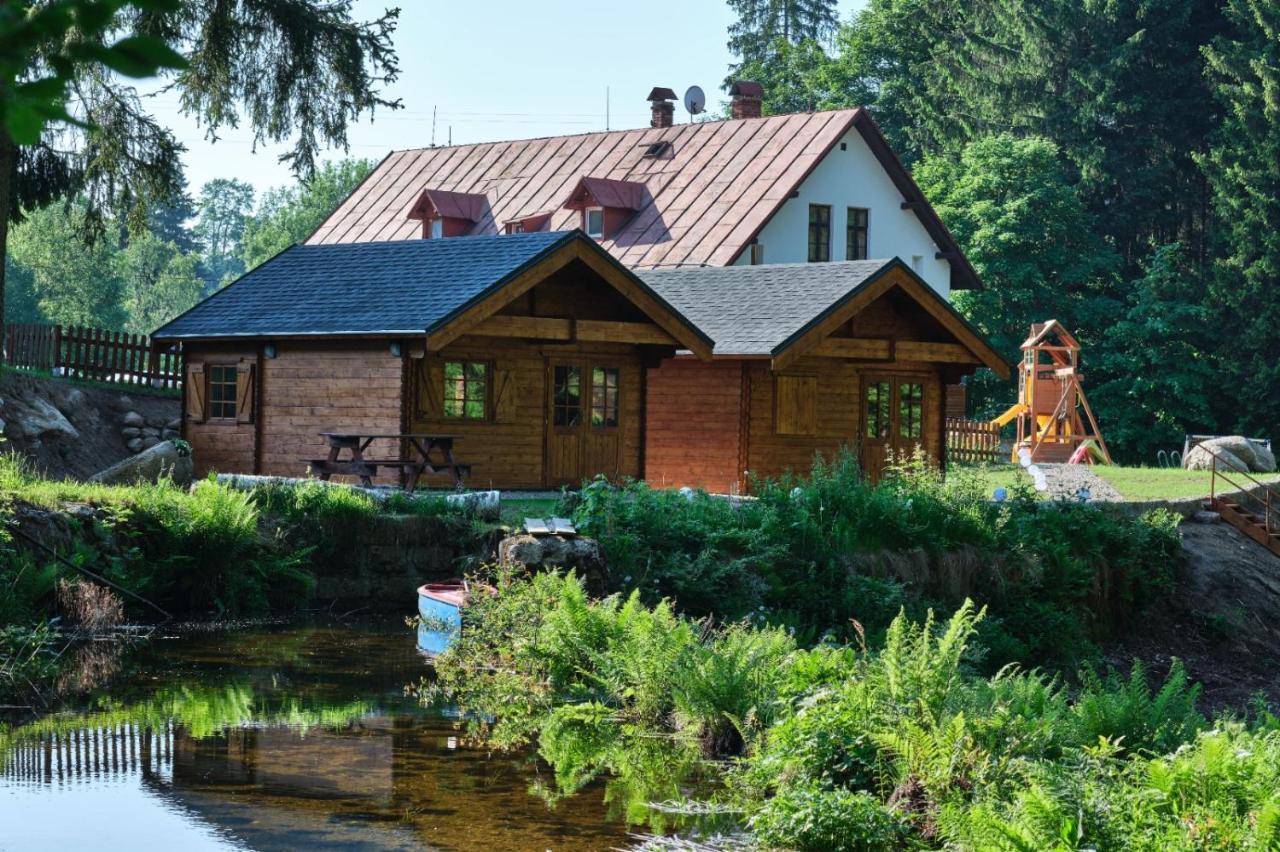 Horsky Penzion U Splavu Josefŭv Dŭl Dış mekan fotoğraf