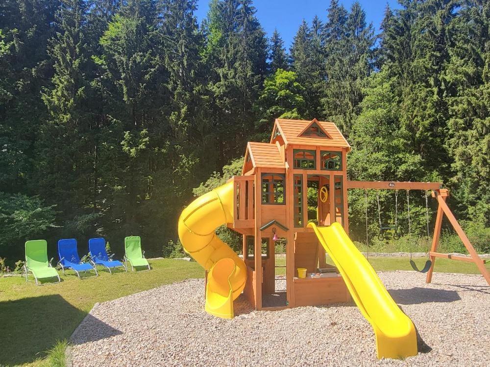 Horsky Penzion U Splavu Josefŭv Dŭl Dış mekan fotoğraf