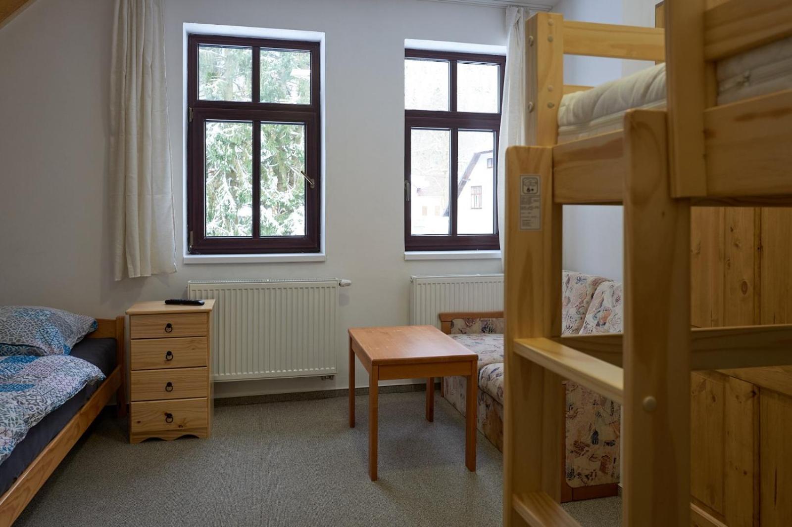 Horsky Penzion U Splavu Josefŭv Dŭl Dış mekan fotoğraf