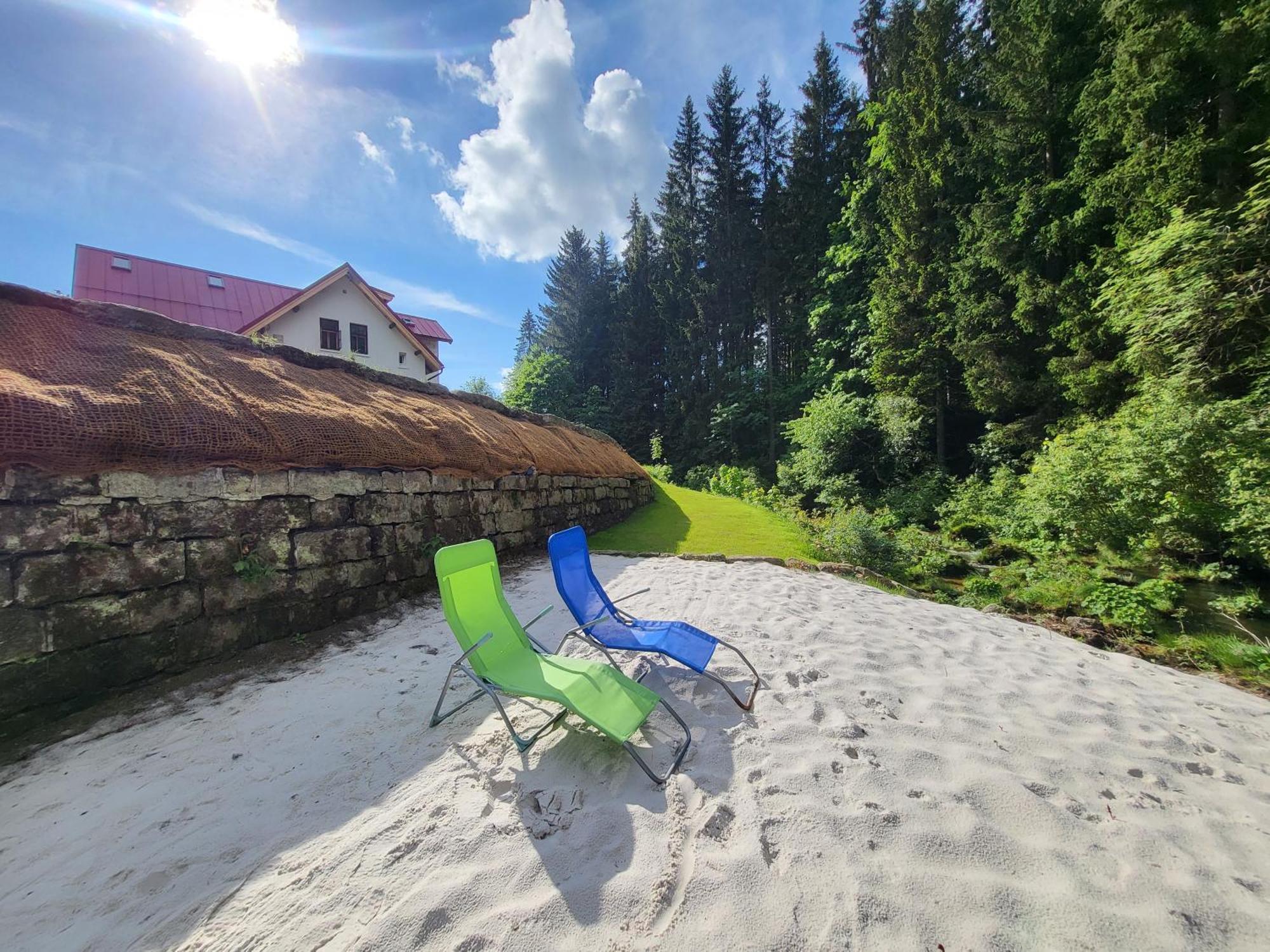 Horsky Penzion U Splavu Josefŭv Dŭl Dış mekan fotoğraf